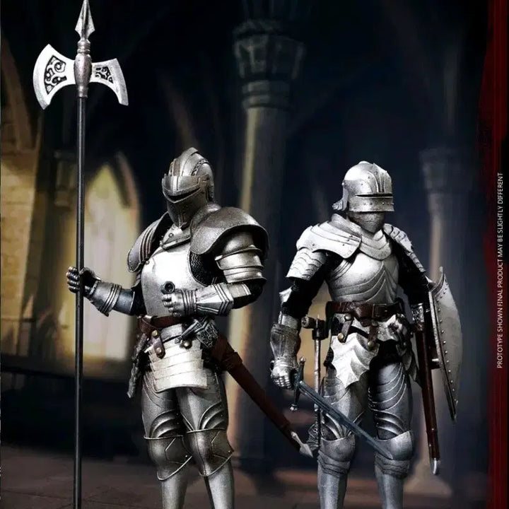 [BUNJANG] KuModel 1/12 Palm Empire Series Imperial Knight Complete Set / 쿠모델 1/12 팜엠파이어 시리즈 - 제국 기사 합본 세트
