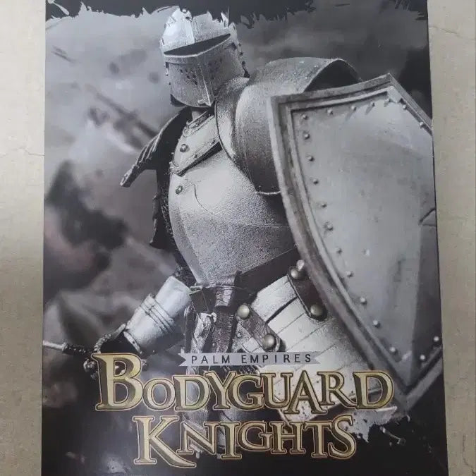 [BUNJANG] KuModel 1/12 Palm Empire Series Imperial Knight Complete Set / 쿠모델 1/12 팜엠파이어 시리즈 - 제국 기사 합본 세트