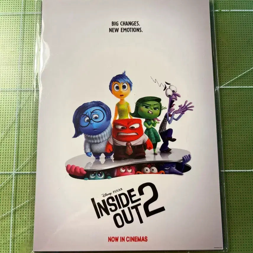 [BUNJANG] Inside Out 2 Megabox Exclusive Postcard Set / 인사이드아웃2 메가박스 특전 엽서 세트