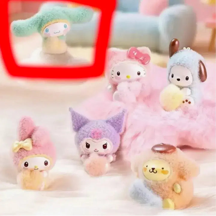 [BUNJANG] Sanrio Heart Costume Series Cinnamoroll (Unused) / 산리오 하트코스튬 시리즈 (미사용) 시나모롤