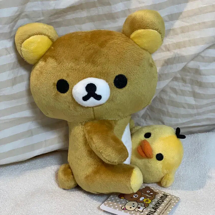 [BUNJANG] Rilakkuma Kiiroitori Doll / 파격할인 / 리락쿠마 키이로이토리 인형