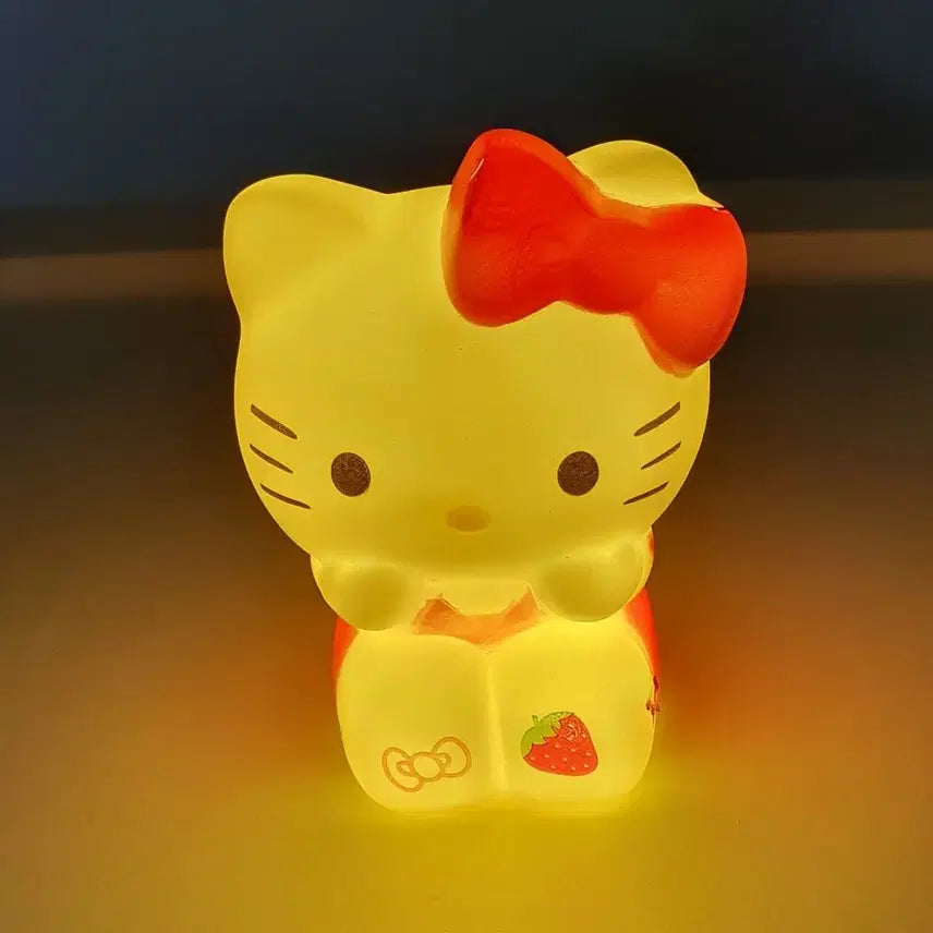 [BUNJANG] Hello Kitty Mini Mood Lamp / 헬로키티 미니 무드등 새상품
