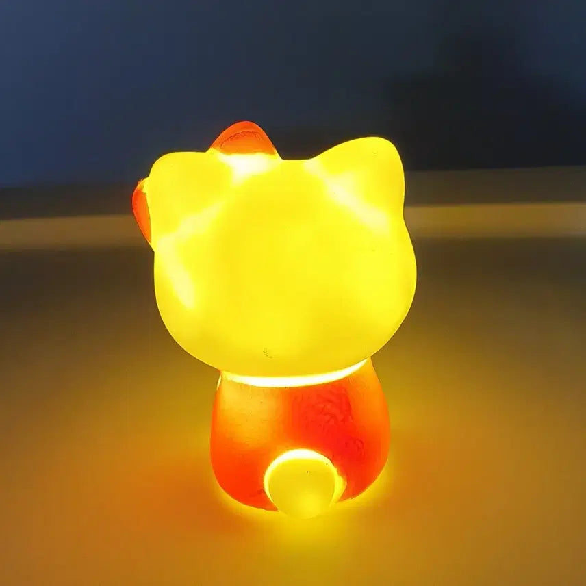 [BUNJANG] Hello Kitty Mini Mood Lamp / 헬로키티 미니 무드등 새상품
