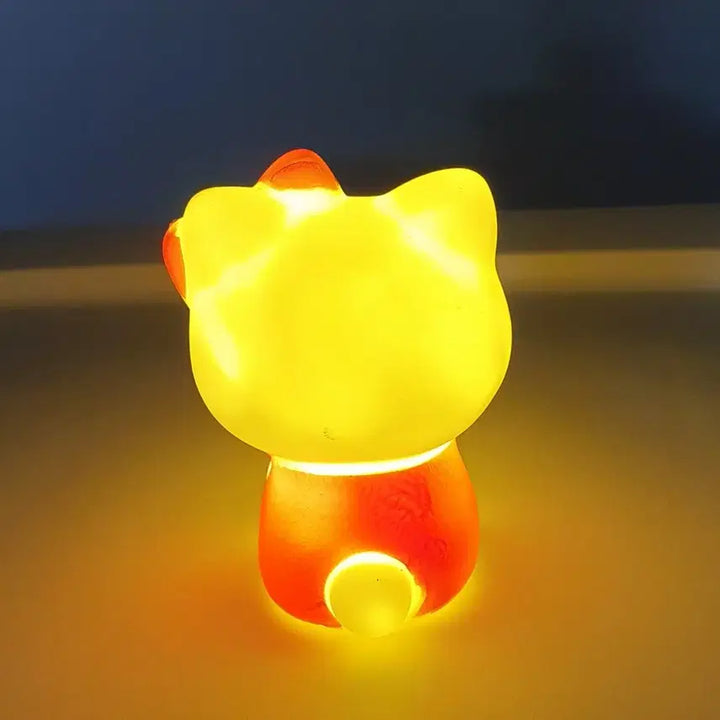 [BUNJANG] Hello Kitty Mini Mood Lamp / 헬로키티 미니 무드등 새상품