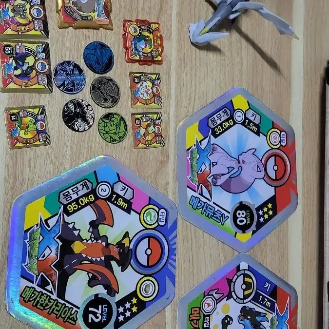 [BUNJANG] Reshiram, Zekrom, Kyurem Coin Set / 한카리아스,뮤츠,리자몽