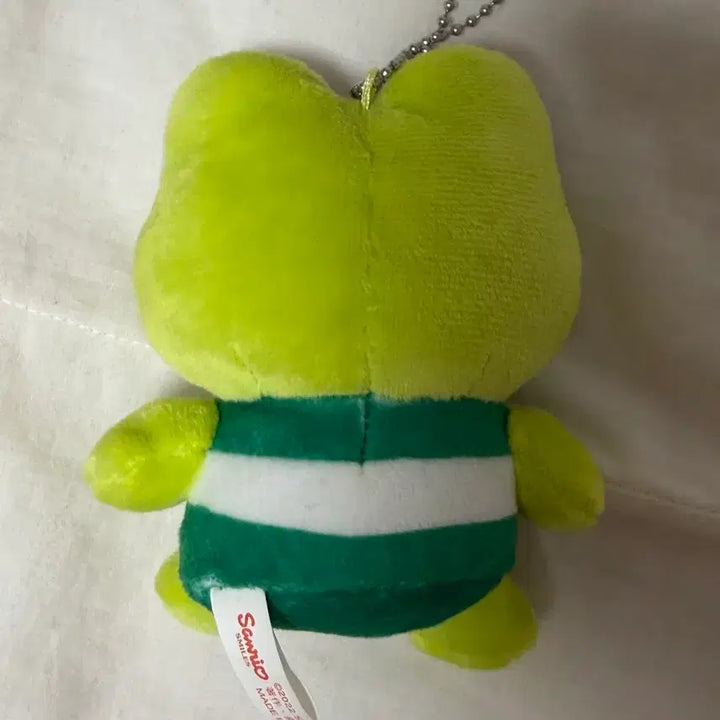 [BUNJANG] Sanrio Kerokerokeroppi Mascot Holder Keychain / 산리오 케로케로케로피 마스코트 홀더 키링