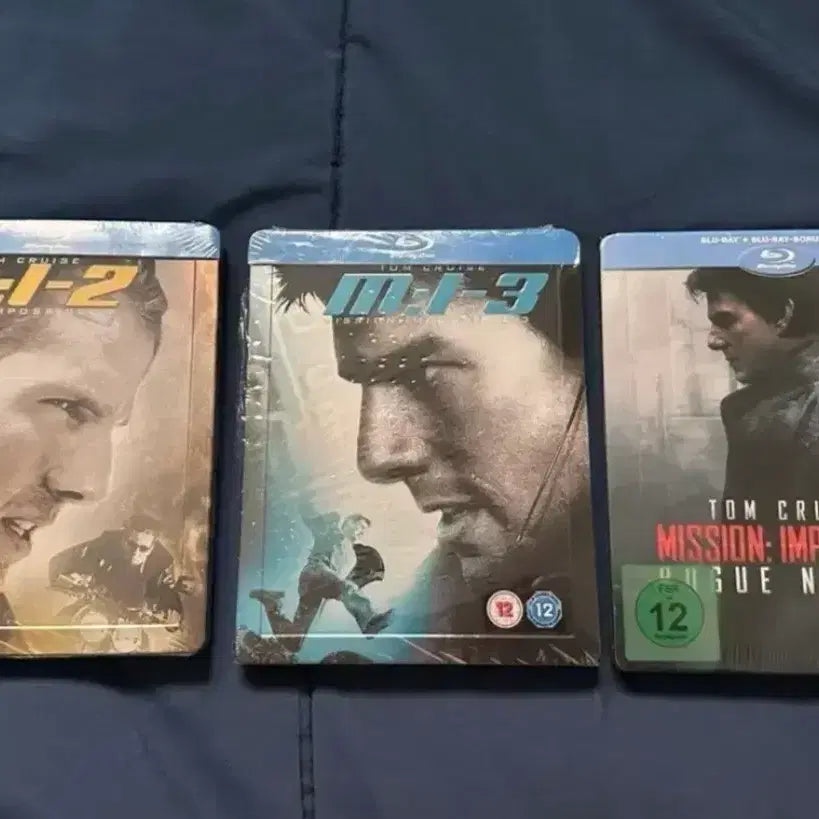 [BUNJANG] Mission Impossible Steelbook Collection (Sealed, Zavvi / German Edition) / 미션 임파서블 스틸북 미개봉 판매 (Zavvi / 독일판)