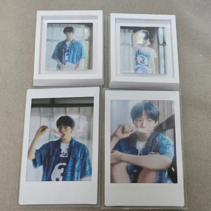 [BUNJANG] NCT WISH YUSHI Japanese Exhibition Polaroid Magnet / 엔시티위시 유우시 일본 전시회굿즈 폴라로이드 마그넷