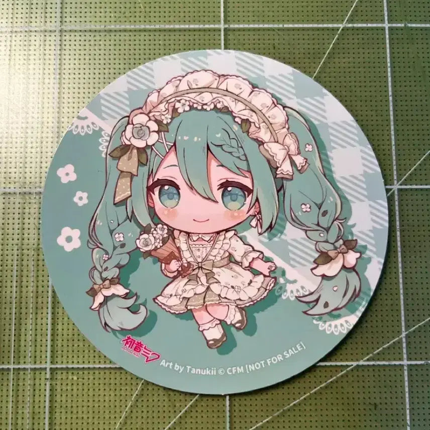 [BUNJANG] Hatsune Miku Aniplex Collaboration Cafe Coaster / 하츠네 미쿠 애니플러스 콜라보 카페 코스터