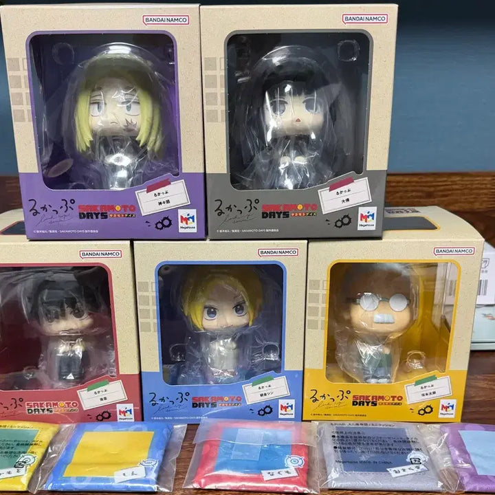 [BUNJANG] Sakamoto Days Look Up 5 Piece Set / (무료배송/특전포함) 사카모토 데이즈 룩업 5종 일괄판매