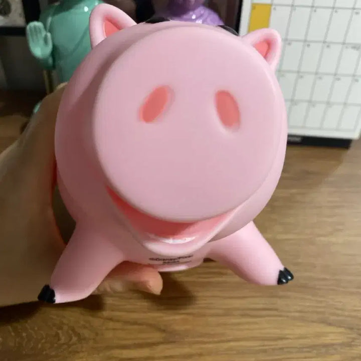[BUNJANG] Toy Story Hamm Piggy Bank Figure / 토이스토리 햄 저금통 피규어