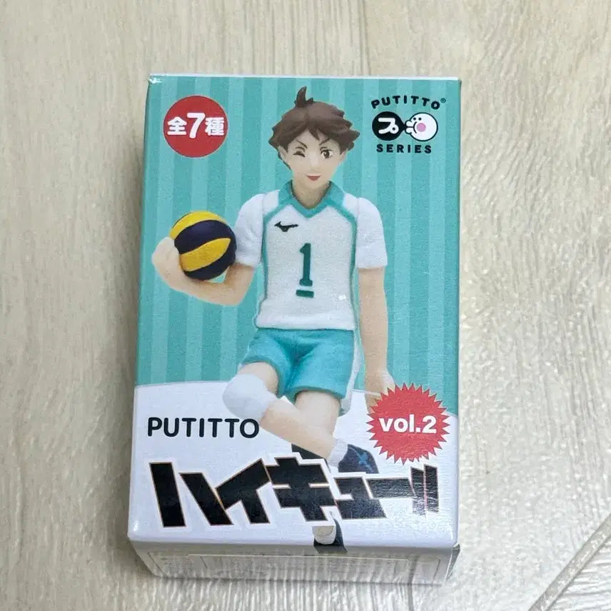 [BUNJANG] Haikyuu!! PUTITTO Series Vol. 2 Oikawa Toru Figure / 하이큐 PUTITTO 시리즈 vol.2 피규어