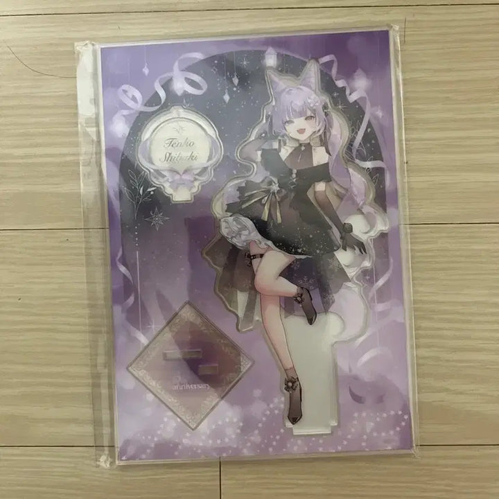 [BUNJANG] Stellive Shibuki 3rd Anniversary Acrylic Stand / 스텔라이브 시부키 3주년 아크릴