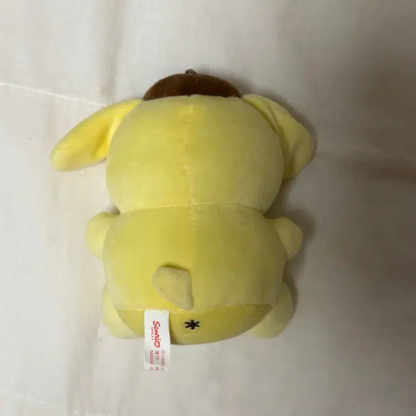 [BUNJANG] Sanrio Pompompurin Mascot Keychain / 정품 산리오 폼폼푸린 마스코트 인형