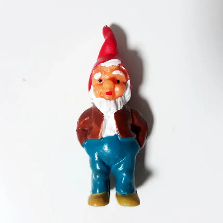 [BUNJANG] German Gnome Elfs Miniature Figures Set (8 pcs) / 독일 Gnome Elfs 빈티지 미니어처 / 약 5cm