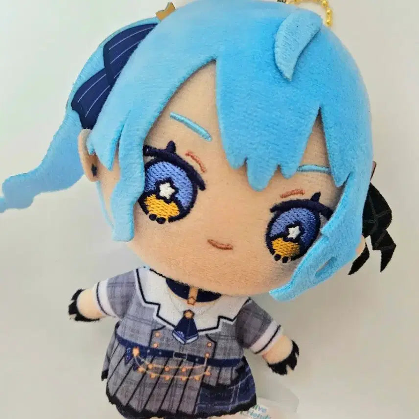 [BUNJANG] Hoshimachi Suisei Plushie Keychain / 호시마치 스이세이 인형키링
