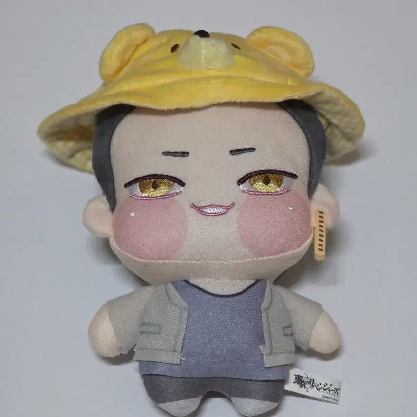 [BUNJANG] Tokyo Revengers Hanma Shuji Chibi Plush / 도리벤 한마 쵸피누이 갱생완료