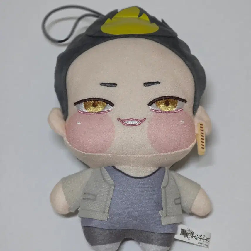 [BUNJANG] Tokyo Revengers Hanma Shuji Chibi Plush / 도리벤 한마 쵸피누이 갱생완료