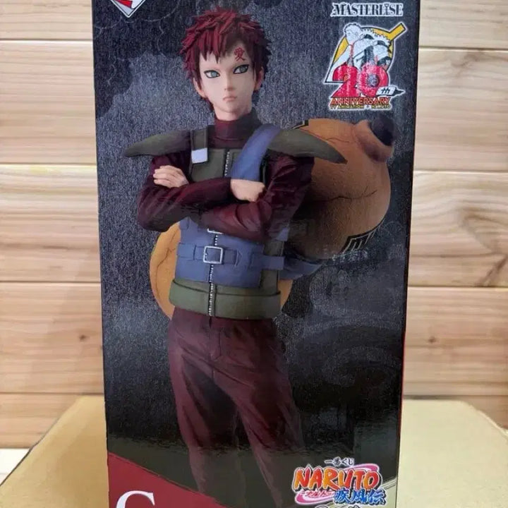 [BUNJANG] Bandai Namco Naruto Shinobi Bond Gaara C Prize Figure (Sealed, Mint Box) / 최저가 미개봉 칼박) 나루토 시노비의 유대 가아라 C상