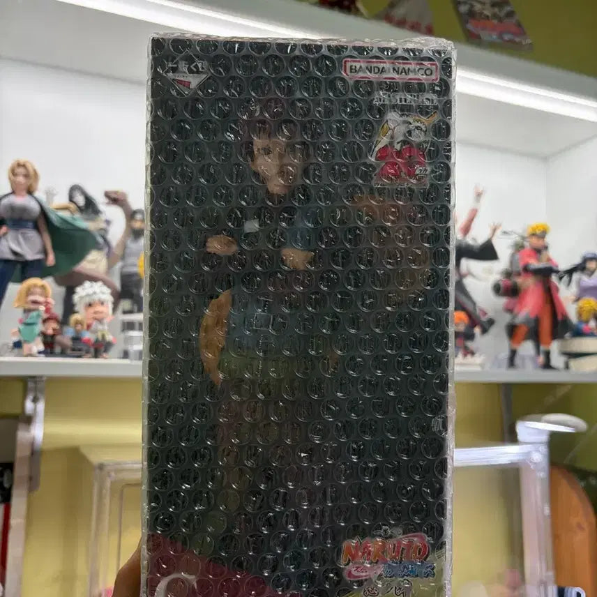 [BUNJANG] Bandai Namco Naruto Shinobi Bond Gaara C Prize Figure (Sealed, Mint Box) / 최저가 미개봉 칼박) 나루토 시노비의 유대 가아라 C상
