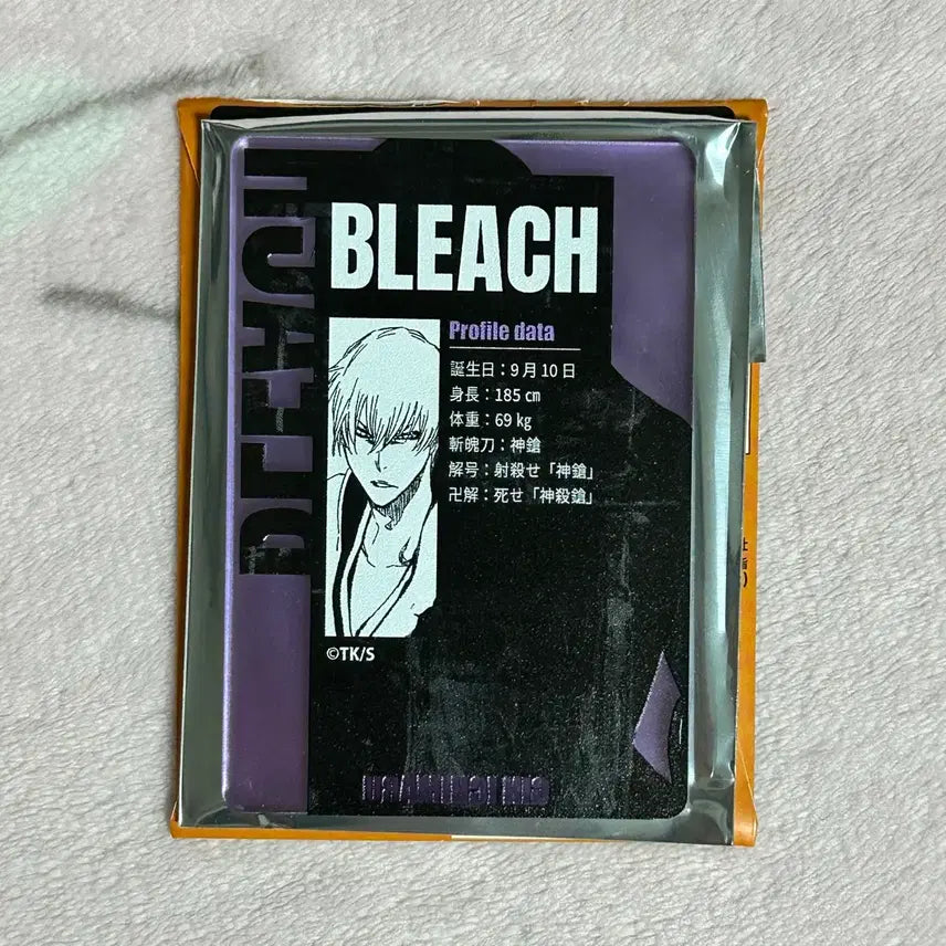 [BUNJANG] Bleach Gin Ichimaru Jump Shop Original Art Status Acrylic Card / 블리치 이치마루 긴 점프샵 원화 스테이터스 아크릴 카드