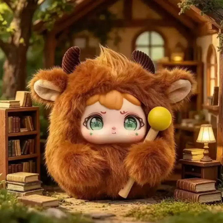 [BUNJANG] May "Docdoc" / "Moktak" Plush Toy / 메이 똑똑/목탁인형