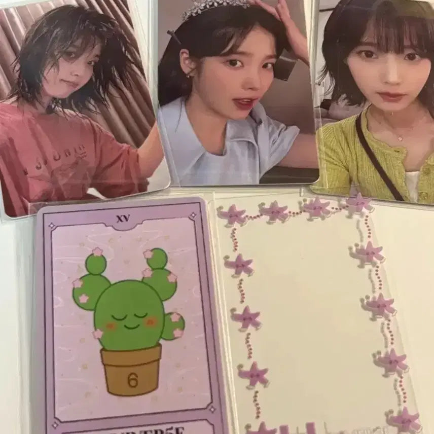 [BUNJANG] IU Fan Concert Photocard Bundle Set / 아이유 팬콘 포카 일괄