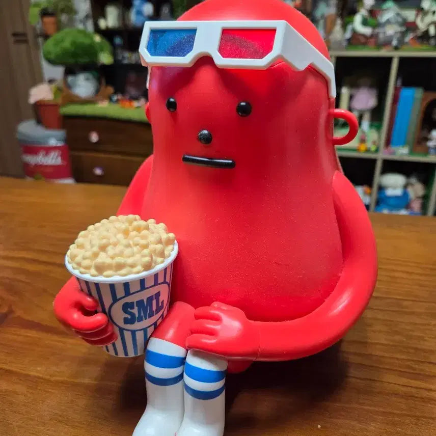 [BUNJANG] Sticky Monster Lab Popcorn Bucket / 스티키몬스터랩 팝콘통