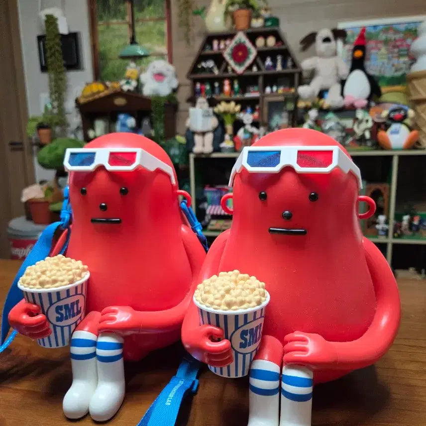 [BUNJANG] Sticky Monster Lab Popcorn Bucket / 스티키몬스터랩 팝콘통