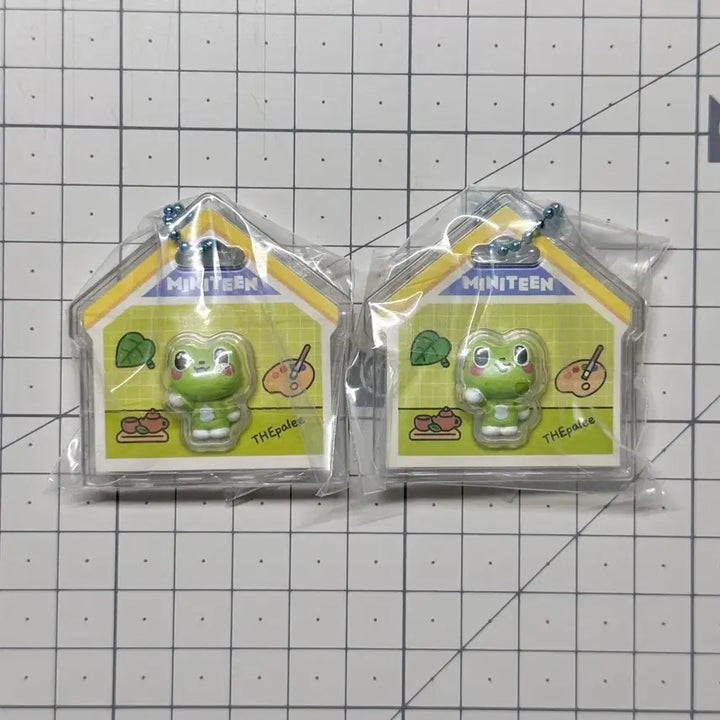 [BUNJANG] Seventeen MiniTeen Charm Figure Keyring / [현물]미니틴 참 패키지참 식완 키링/ 디팔이