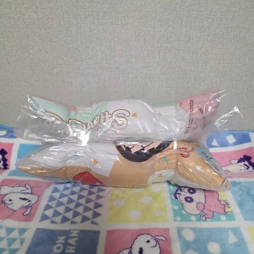 [BUNJANG] Crayon Shin-chan Maenggu Cushion (Sealed) / 짱구는 못말려 맹구 쿠션 미개봉