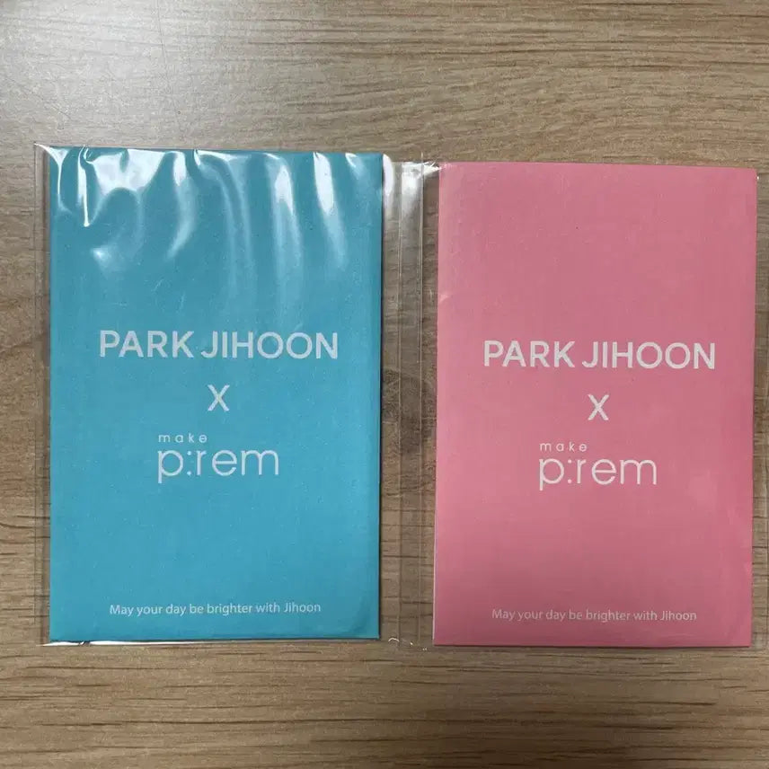 [BUNJANG] Park Jihoon makeprem Photocard Set (Sealed) / (미개봉)박지훈 메이크프렘 포토카드 makeprem 포카 A+B세트
