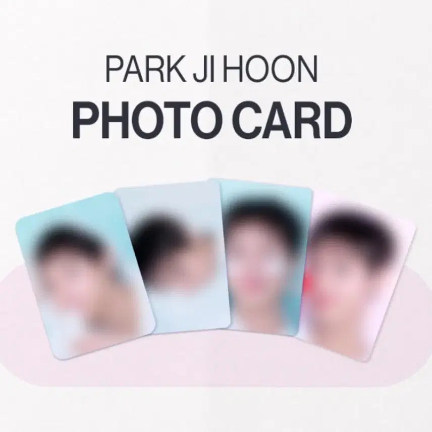 [BUNJANG] Park Jihoon makeprem Photocard Set (Sealed) / (미개봉)박지훈 메이크프렘 포토카드 makeprem 포카 A+B세트