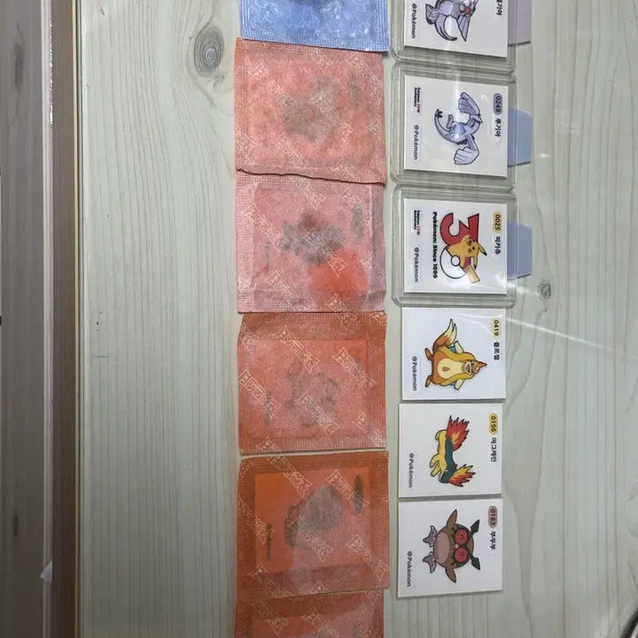 [BUNJANG] Pokemon 30th Anniversary Stickers / 포켓몬 30주년 띠부실 판매