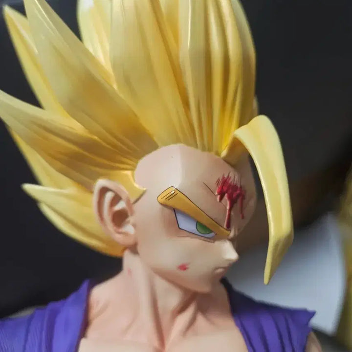[BUNJANG] Dragon Ball Super Saiyan 2 Son Gohan 1/4 Scale 45cm Large Figure / 드래곤볼 초사이어인2  손오반 고퀄 1/4 사이즈 45CM 대형피규어