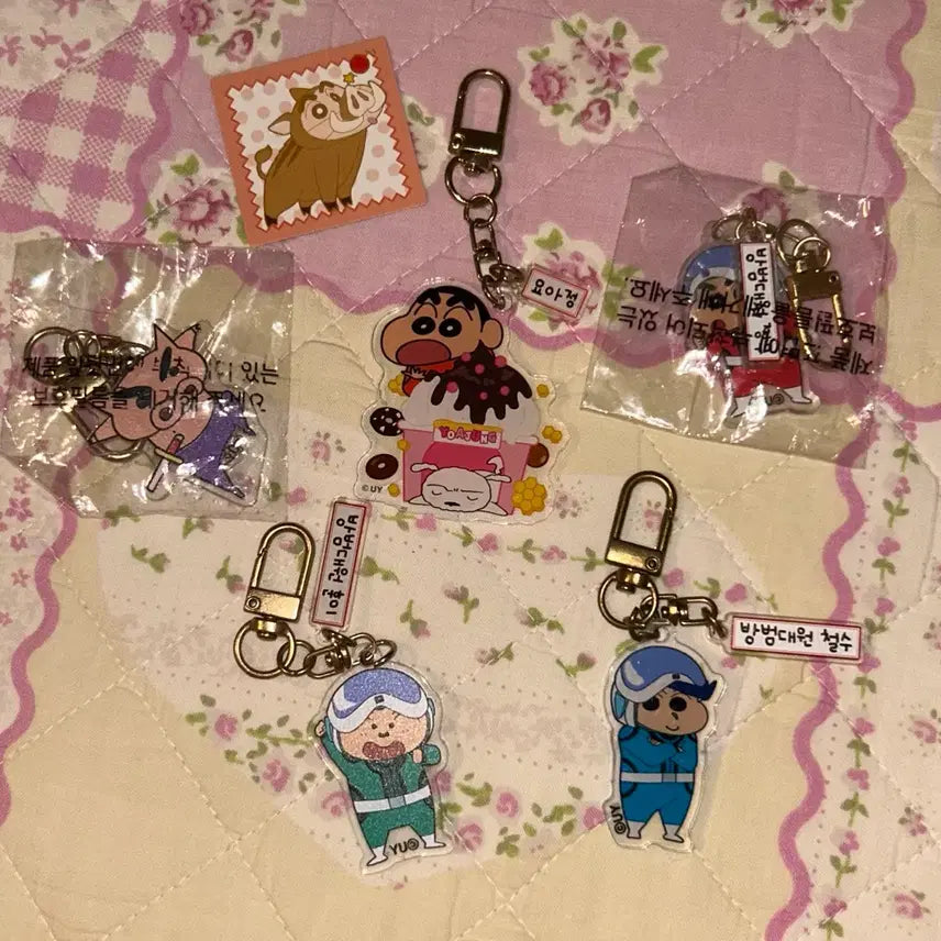 [BUNJANG] Crayon Shin-chan Bundle Set / 짱구 시리즈