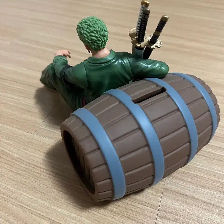 [BUNJANG] One Piece Zoro Coin Bank Figure / [원피스] 조로 저금통 피규어