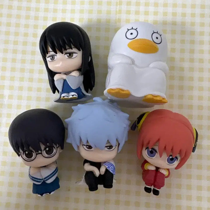 [BUNJANG] Gintama Machiboke Gintoki Full Set / 은혼 마치보케 마치보우케 1탄 긴토키 풀셋