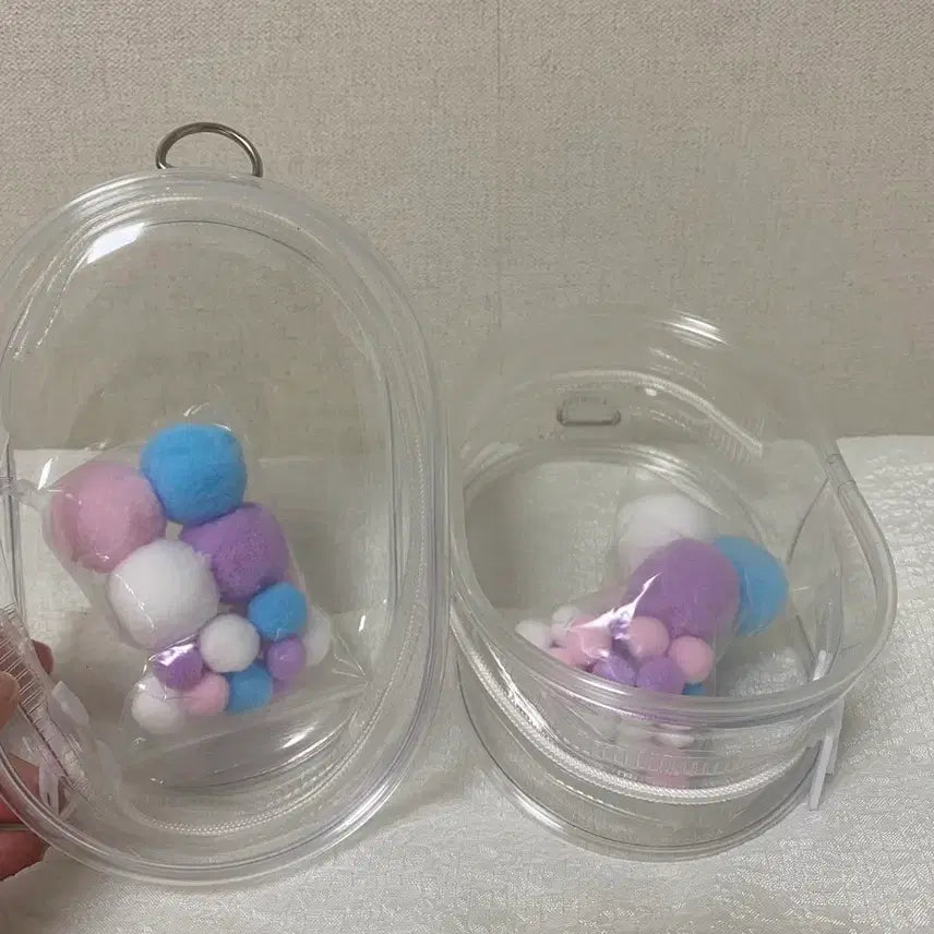 [BUNJANG] Transparent Pouch Case for Doll Storage / 인형 보관함 투명 파우치 케이스 판매