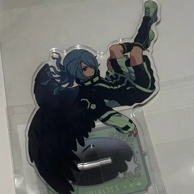 [BUNJANG] Inazuma Eleven Pop-up Angel &amp; Demon Acrylic Stand Kazemaru / 이나즈마 일레븐 팝업 천사와 악마 아크릴 스탠드 카제마루