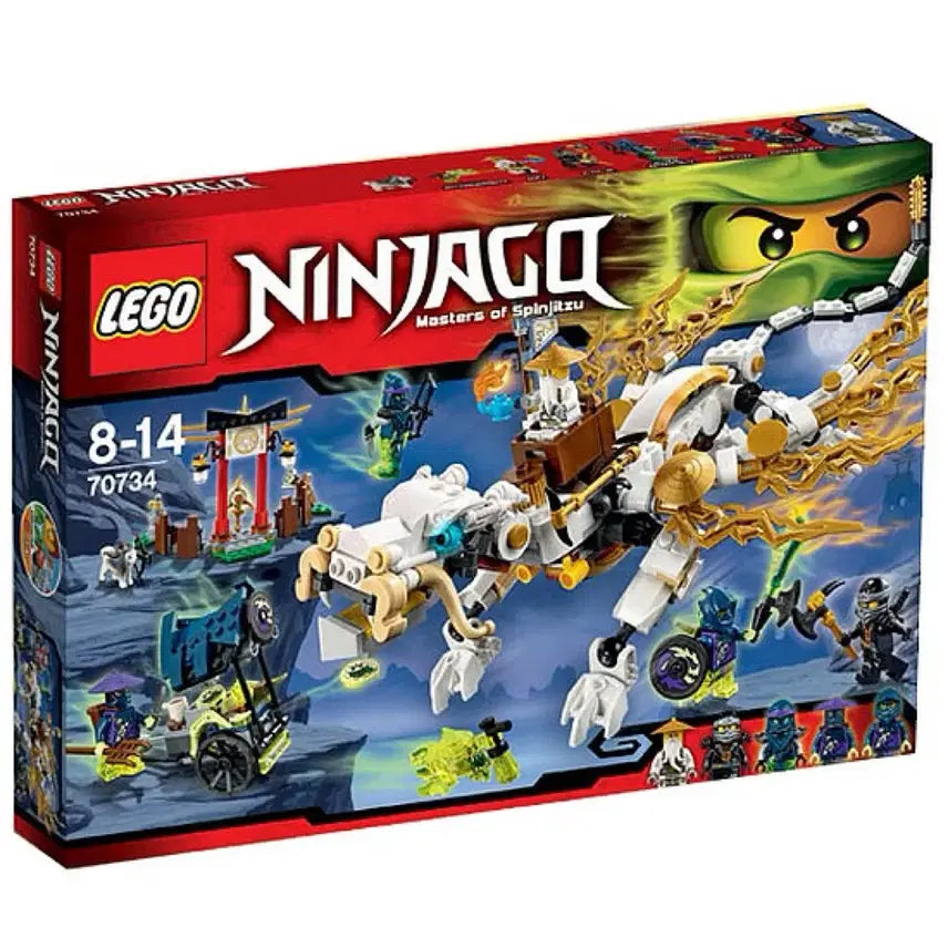 [BUNJANG] Lego 70734 Ninjago / 레고 70734