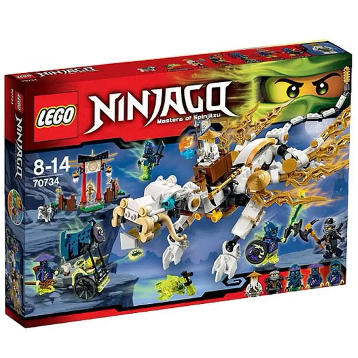 [BUNJANG] Lego 70734 Ninjago / 레고 70734
