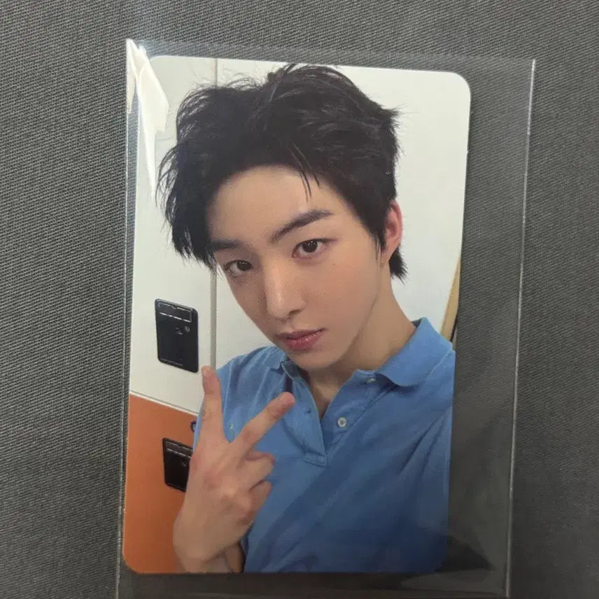 [BUNJANG] iDIT Baek Junhyeok Attention Studio Photocard / 아이딧 백준혁 어텐션 공방포카