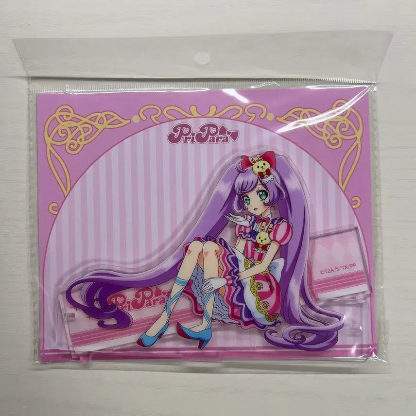 [BUNJANG] PriPara Chinese Acrylic Stand Lala (Sealed) / 프리파라 중국 아크릴 스탠드 라라 미개봉 판매