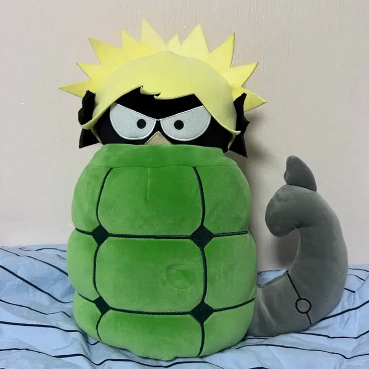 [BUNJANG] My Hero Academia Original Art Exhibition Big Dynamight Plush / 나히아 히로아카 원화전 바쿠고 빅 다이나마 인형