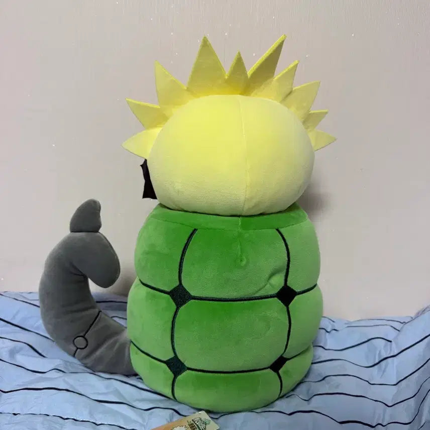 [BUNJANG] My Hero Academia Original Art Exhibition Big Dynamight Plush / 나히아 히로아카 원화전 바쿠고 빅 다이나마 인형