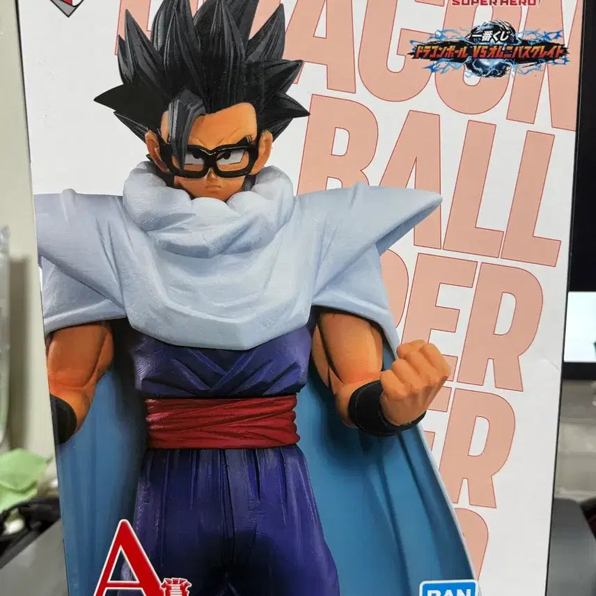 [BUNJANG] Dragon Ball Super Hero Son Gohan Figure / 드래곤볼 손오반 A상