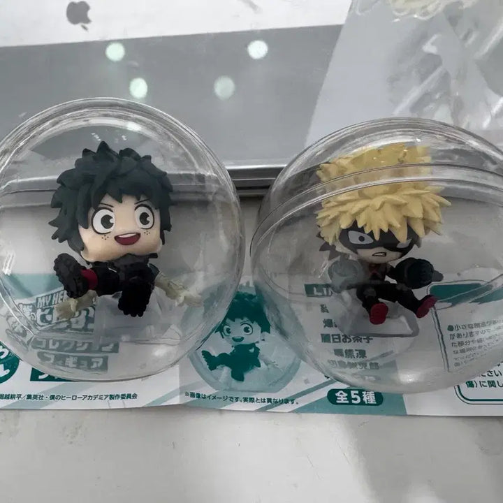 [BUNJANG] My Hero Academia Korokore Bakugo Figure / 나의 히어로 아카데미아 코로코레 피규어