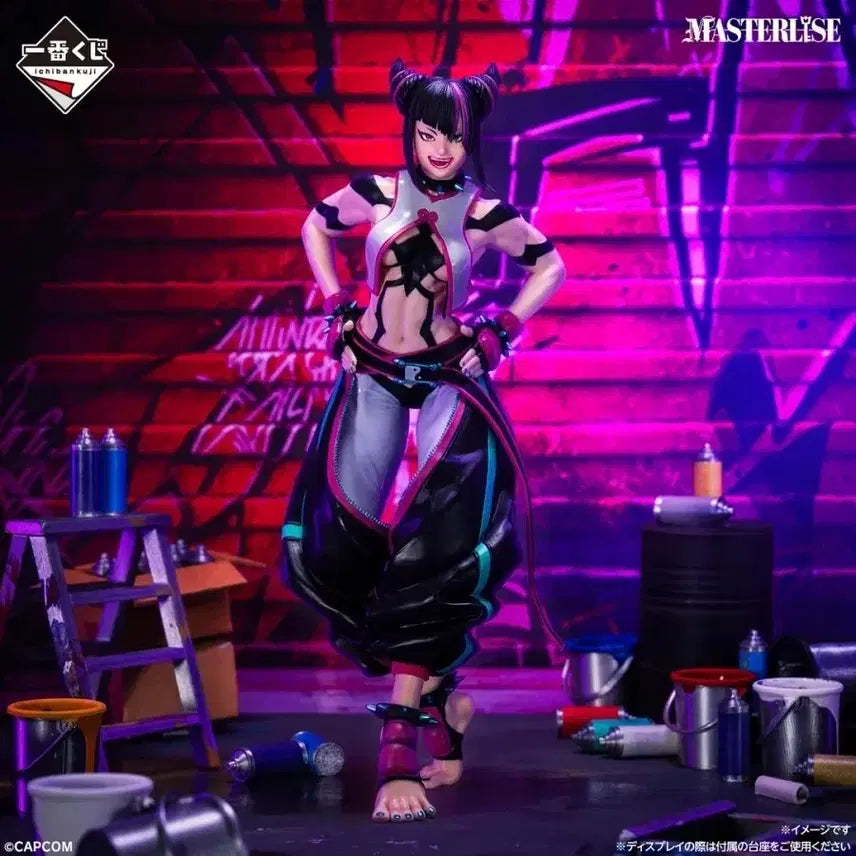 [BUNJANG] Street Fighter 6 Juri Figure (A &amp; B Ver.) Bundle / 스트리트파이터 6 a, b상 주리 피규어