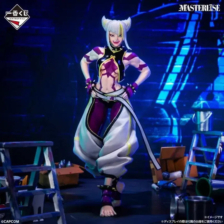 [BUNJANG] Street Fighter 6 Juri Figure (A &amp; B Ver.) Bundle / 스트리트파이터 6 a, b상 주리 피규어